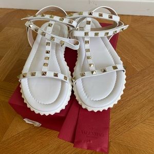 Brand new Valentino sandals with box and tags